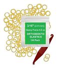 3-16-ortho-100-nat-heavy Prairie Horse Supply Inch Orthodontic Elastic Rubber Bands 700646784622