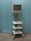 Pvm-20l2md 3-shelf Monitor Imaging Ti-1900 Cart Endoscopy Olympus Sony 19 "