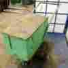 3-wheel Steel Box Push Cart 30 X 17 16