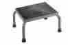 13030-1sv 300lb Drive Medical Heavy Duty Footstool W Non Skid Rubber Platform Foot Stool