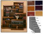 3012-1 Cob Norsons Shelf Contemporary Bookcase Novacore California Medium Oak