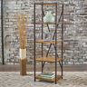 301291 Christopher Knight Home Roney Rustic Acacia Wood Bookcase By