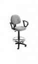 B1617-gy 3061767 Gray Id Stool Drafting