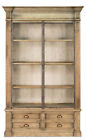 30628 Unbranded Classic Vintage Oak Wood Office Bookcase