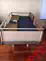 3080k Volker Medical Electric Bed Model With Mattress And Rail Covers