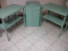 30x18x19 Atlantic Medical Chest Military Aluminum Utility Converts To Table Storage Case