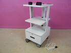 31113.10 Mobile Workstation Endoscopy Cart Stand Richard Wolf With Tank Holder