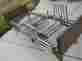 3138261 Hospital Bed Full Electric With Innerspring Mattress Rails Works Great