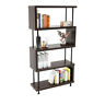 3253937236920 Unbranded Living Room Bedroom Tier Shaped Ladder Shelf