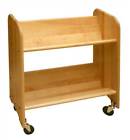 23785 3310 Catskill Craftsmen Wheeled Book And Video Cart Id 010246331004