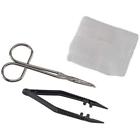 33962 Ushop Suture Removal Kit Sterile Pack Of Gauze 653559376142