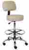 B16245-bg 3428137 Boss Chair Drafting Stool With Back Cushion Id 751118245929