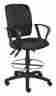B1637-bk 3428141 Boss Chair Creap Upholstery Drafting Stool With Loop Arms Id 751118163711