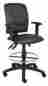 3428143 B1646 Boss Chair Multi-function Leather Plus Drafting Stool With Adjustable Arms Id 751118164602