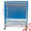 345-1c-6t Mjm International Linen Cart