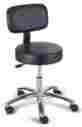3430bl 34601 Safco Lab Stool W Pneumatic Lift In Black Id
