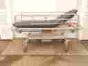 350-lb Midmark 510 Gurney Stretcher W Siderails Iv Stand Pad Capacity Exc