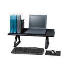 3602bl Safco Products Value Mate Desk Riser Capacity Black 073555360226