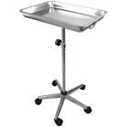 38mys001-rnd5c-11 Generic Mayo Instrument Stand With Removable Tray 5 Legs