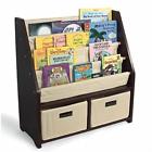 3969-bw Sunnywood Wonkawoo Little Bookworm Sling Bookshelf 619629239694