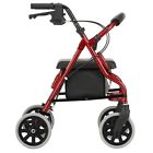 4218rd - 4 Nova 18 " Walker Red Wheel