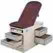 4001-16-r Brewer Basic Exam Table Right 4001 Black