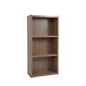 40080 Boraam Techny Collection Hartley Hollow Core Bookcase Light 888437400804