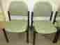 680-001-249 400lbs Midmark 680 Upholstered Side Chair No Arms Excellent Condition