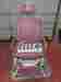 4011 Umf Medical Power Procedure Exam Table Chair With Remote Foot Control