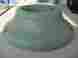 4040 Hudson E Size Stand For Small Oxyg Cylinder Used Green Heavy Duty Plastic