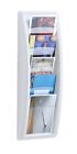 4062us.13 Alco Paperflow Quick Fit Systems Wall Mounted Literature 3660141881578