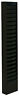 411-08 Durham Black Large Pocket Literature Rack 714334411080