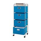8049487 44004 Bintopia Four Drawer Fabric 804948440047