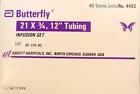 4492 Abbott Butterfly Infusion Set 21