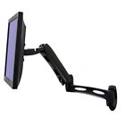 45-180-195 Ergotron Lx Monitor And Tv Arm Wall Mount Black