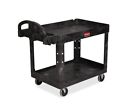 452088bk Rubbermaid Medium Utility Cart 086876184280