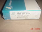 4555-20-01 Zimmer Modular Austin Moore Hip Femoral Stem Medium Sterile