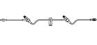 473436 Braun Iv Extension Set Female Luer Ultrasite Spin Lock Qty