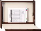 4800dch Peter Pepper Products Ppp Express Fold Down Wall Desk Cherry