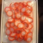 50pcs-pk Um Nylon Syringe Filter Mm Diameter Orange