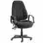 506331bk 516147bk Interion High Back Chair Black 707022036559