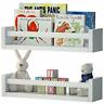 5261144 Wallniture Utah Set Of Nursery Room Wood Floating 658700698913