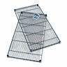 5296bl Safco Industrial Wire Shelving Extra Shelf Pack Black 073555529623