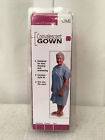 532-8030-7200 Dmi Convalescent Gown With Back Tie Rose Print One Size