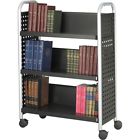 5336bl Scoot Safco Book Cart 073555533620