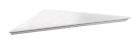 Ezc17-1wh 5337308 Knape Vogt Matrix Corner Shelf White In 029274230029