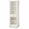 5543-13  Home Styles Bermuda Brushed White Pier Cabinet By 095385817145