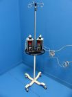 565ee 565 Microinfusion Pump Stand 2 Ee Neo-mate Ivac Mobile