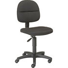 57-1280-bk Futura Secretary Chair-black 707022037594