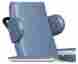 5861-17-00-00-pb Winco Manufacturing Three Position Lifecare Recliner Blue Ridge Iv Pole At Left Rear